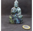 Bouddha en labradorite