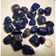 lapis lazuli en pierre roulée