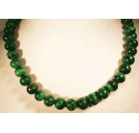 collier malachite