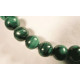 collier malachite en perle 10mm