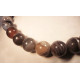 collier en agate du botswana