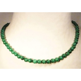 collier malachite