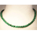 collier malachite