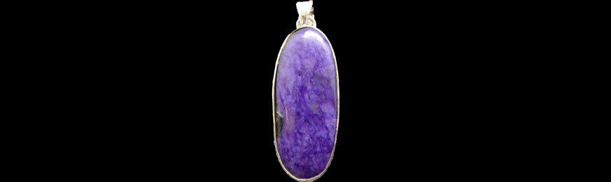 Charoite Pendants