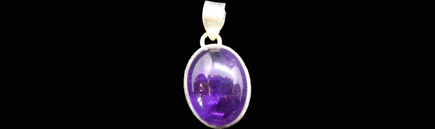 Amethyst Pendant