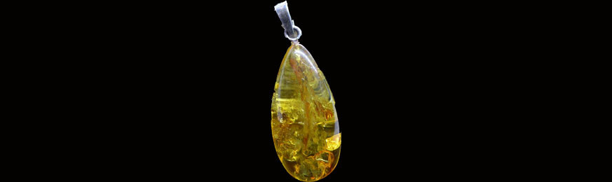 Pendentifs en Ambre