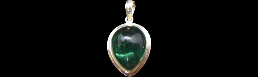 Pendentifs en Fluorite