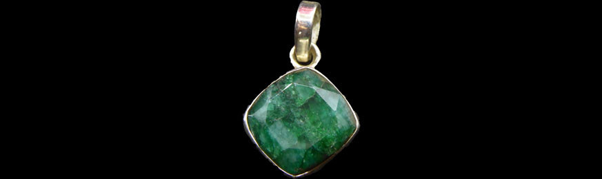 Emerald Pendants