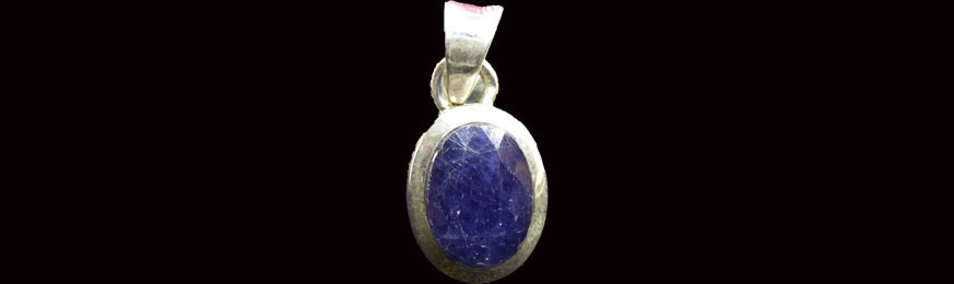 Blue Sapphire Pendants