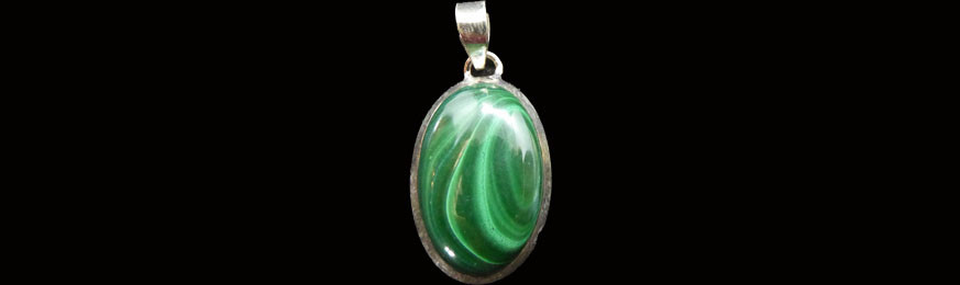 Malachite Pendants