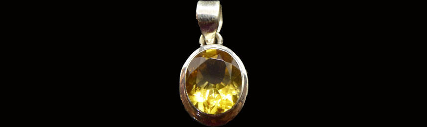 Citrine Pendants