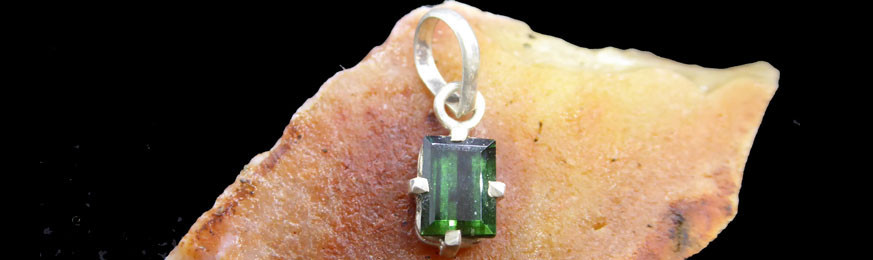 Pendentifs en Tourmaline