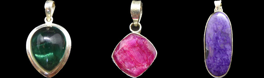 Gemstone Pendants