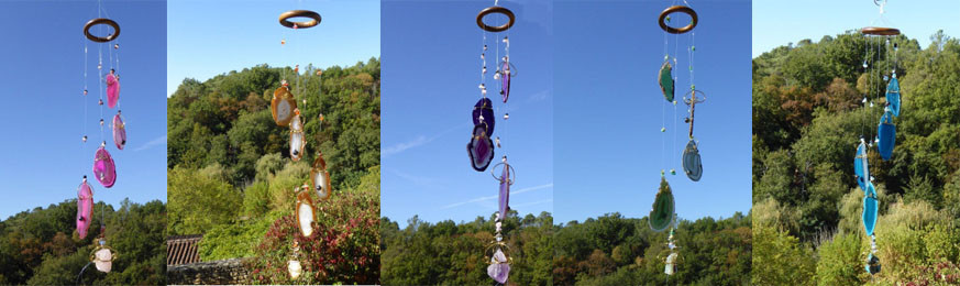 Windchimes 5 stones