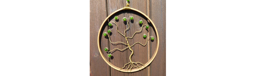 Gemstone Tree of Life Hanging