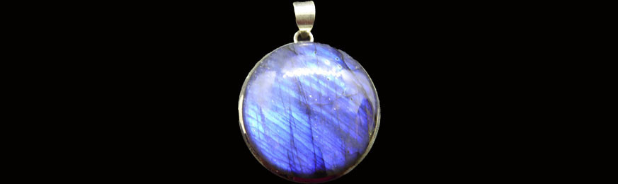 Labradorite Pendants