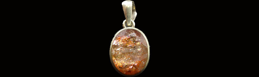 Sunstone Pendants