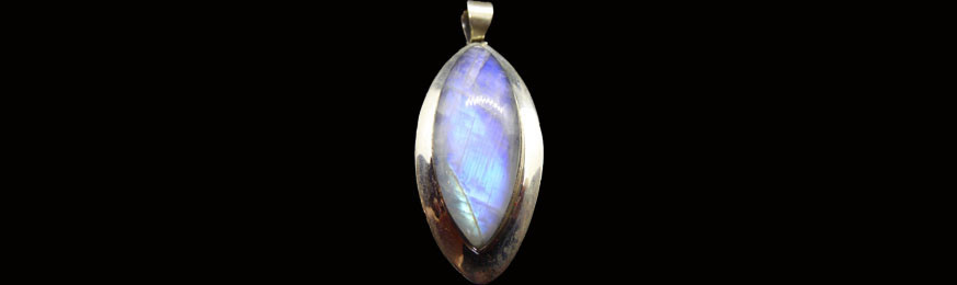 Moonstone Pendants